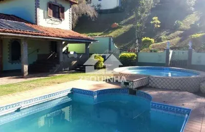 Chácara / sítio com 5 quartos à venda no Saboó, São Roque 
