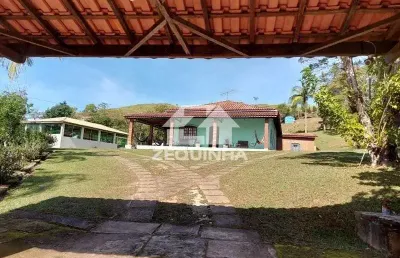 Chácara / sítio com 8 quartos à venda no Saboó, São Roque 