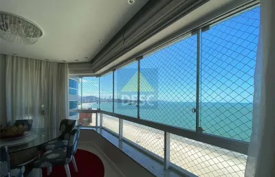 Apartamento à venda no seas tower na beira mar de balneário camboriú