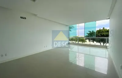 Apartamento frente mar para locação anual no edificio ouro verde