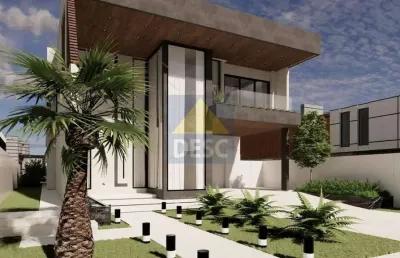 Casa com piscina à venda no condomínio caledônia private village em camboriú