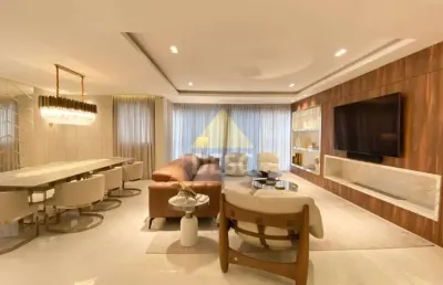 Apartamento mobiliado no ed. edgar wegner em balneário camboriú