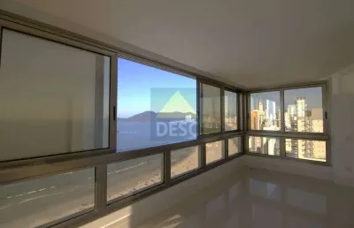 Apartamento frente mar à venda no edifício don alfonso em balneário camboriú