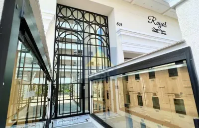 Apartamento diferenciado à venda no royal forest residence