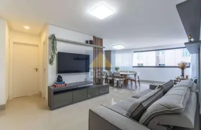 Apartamento mobiliado  à venda no centro de balneário camboriú ed. villa castelli