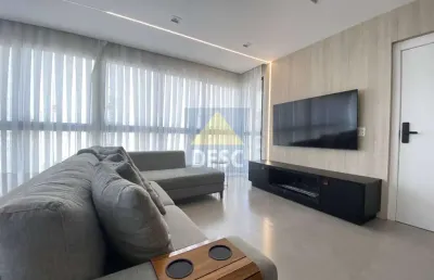 Apartamento finamente mobiliado à venda no residencial costa esmeralda