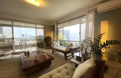 Apartamento de alto padrão mobiliado à venda no ed. leonardo da vinci