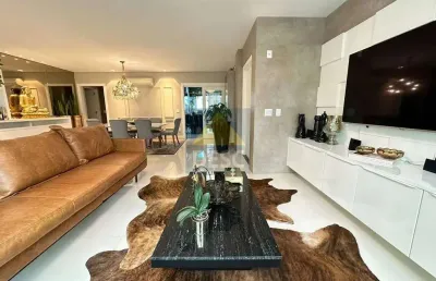 Apartamento de alto padrão mobiliado à venda no four seasons em balneário camboriú