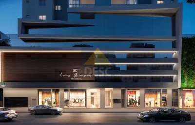 Apartamento diferenciado à venda no edifício las brisas em balneário camboriú
