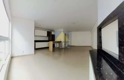 Apartamento à venda no centro de itajaí no ed. dourado do mar