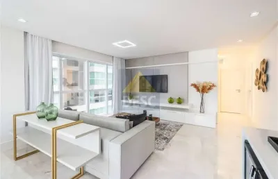 Apartamento mobiliado e decorado à venda no bréscia residencial