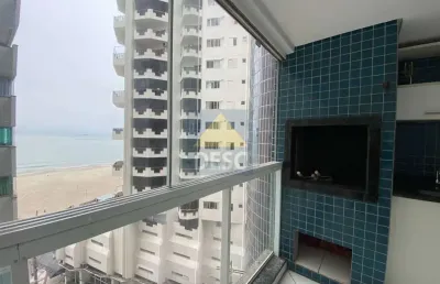Apartamento quadra mar mobiliado à venda no edifício martinique