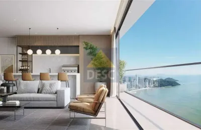 Lançamento frente mar à venda no ed. harmony ocean front em balneário camboriú