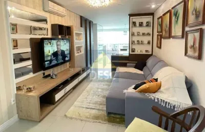 Apartamento semi mobiliado à venda no mirante do atlântico em balneário camboriú