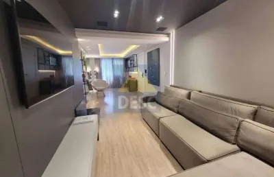 Apartamento finamente mobiliado à venda no ed. la salle