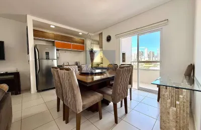 Apartamento mobiliado à venda no ed. belmar na vila real em balneário camboriú