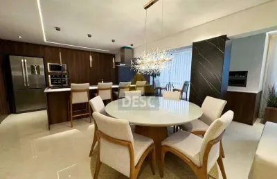 Apartamento finamente mobiliado e decorado à venda no residencial adolfo blaese