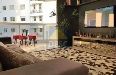 Apartamento mobiliado à venda no edifício lago maggiori