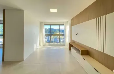 Apartamento semi mobiliado para locação anual no ed. home square em balneário camboriú
