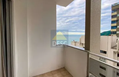 Apartamento vista mar à venda no edifício saint tropez na avenida atlântica em balneário camboriú