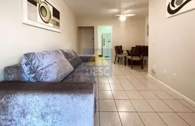 Apartamento com dois quartos disponível para locação no ed. don virgilio