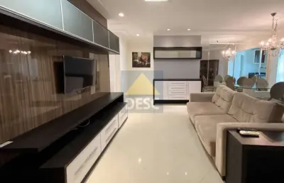 Apartamento para locação anual com 3 suítes no ed. monte bianco