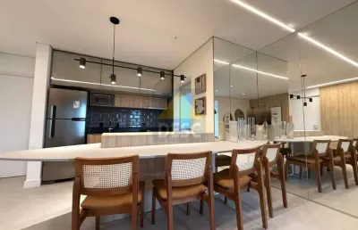 Apartamento à venda com 2 dormitórios no ed bora bora na praia brava em itajaí