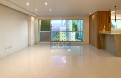 Apartamento com 3 suítes na avenida central para locação anual - ed. de la torre