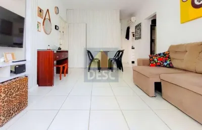 Apartamento mobiliado para locação no ed. altamar em balneário camboriú