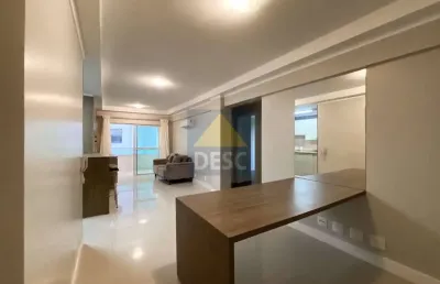 Apartamento vista mar com 3 dormitórios para locação no ed. emerald na praia brava em itajaí