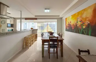 Apartamento mobiliado com 3 dormitórios à venda o ed. portal sul em balneário camboriú