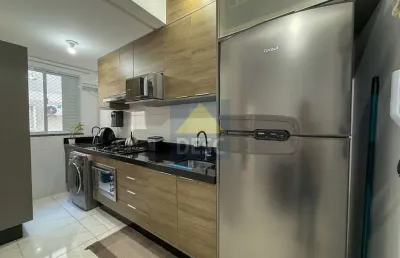 Apartamento com dois dormitórios à venda no ed. rio madeira em camboriú