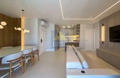 Apartamento mobiliado com 4 dormitórios para locação no ed. tesla em balneário camboriú