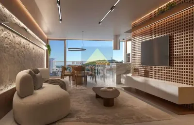 Apartamento na planta com 3 suítes è venda no ed. filipinas em balneário camboriú
