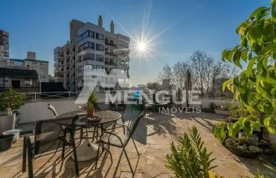 Cobertura com 4 quartos à venda na avenida mariland, 1196, mont serrat, porto alegre por r$ 790.000