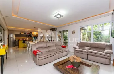 Casa em condomínio fechado com 4 quartos à venda na rua attílio bilibio, 120, jardim carvalho, porto alegre por r$ 2.380.000