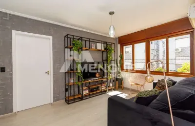Apartamento com 2 quartos à venda na rua rubens rosa guedes, 137, jardim itu sabará, porto alegre por r$ 375.000
