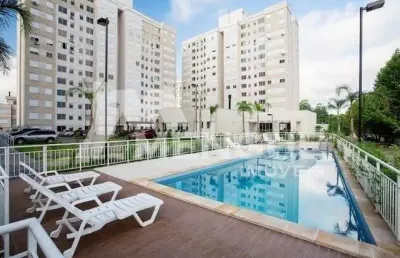 Apartamento com 2 quartos à venda na rua tenente ary tarrago, 1640, jardim itu sabará, porto alegre por r$ 520.000