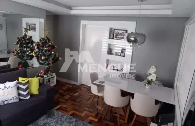 Apartamento com 2 quartos à venda na avenida palmira gobbi, 855, humaitá, porto alegre por r$ 245.000