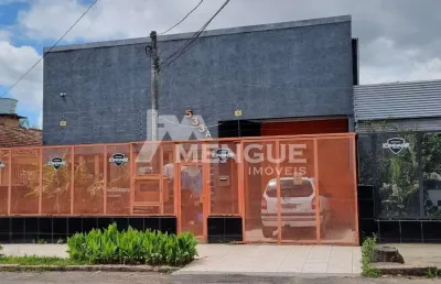 Barracão / galpão / depósito com 2 salas à venda na rua doutor alberto albertini, 533, são sebastião, porto alegre por r$ 450.000