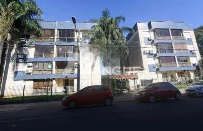Apartamento com 2 quartos à venda na rua são benedito, 925, jardim do salso, porto alegre por r$ 275.900