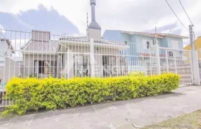 Casa com 3 quartos à venda na rua josé ernesto nedel, 105, jardim leopoldina, porto alegre por r$ 617.000