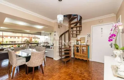 Cobertura com 2 quartos à venda na avenida panamericana, 961, jardim lindóia, porto alegre por r$ 1.200.000