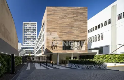 Sala comercial com 1 sala à venda na rua general lima e silva, 560, cidade baixa, porto alegre por r$ 610.980