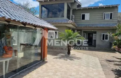 Casa com 3 quartos à venda na rua coronel joão pacheco de freitas, 404, jardim itu sabará, porto alegre por r$ 800.000