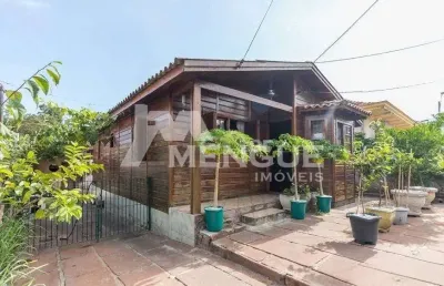 Casa com 2 quartos à venda na rua barão de itaqui, 130, jardim são pedro, porto alegre por r$ 500.000
