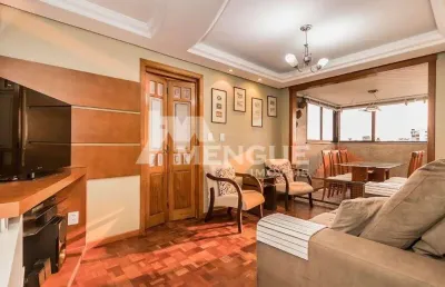 Apartamento com 2 quartos à venda na rua comendador albino cunha, 218, cristo redentor, porto alegre por r$ 430.000