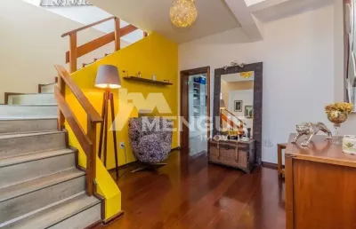Casa com 5 quartos à venda na avenida alberto pasqualini, 180, jardim itu sabará, porto alegre por r$ 997.000