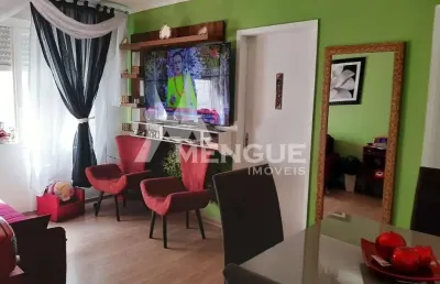 Apartamento com 1 quarto à venda na rua domingos seguézio, 208, vila ipiranga, porto alegre por r$ 215.000