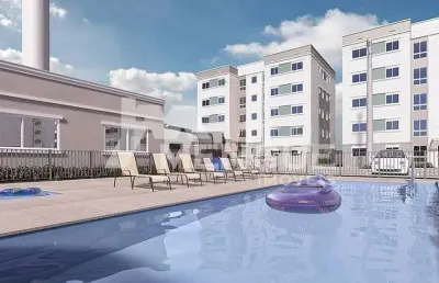 Apartamento com 2 quartos à venda na rua boqueirão, 3895, estância velha, canoas por r$ 210.000